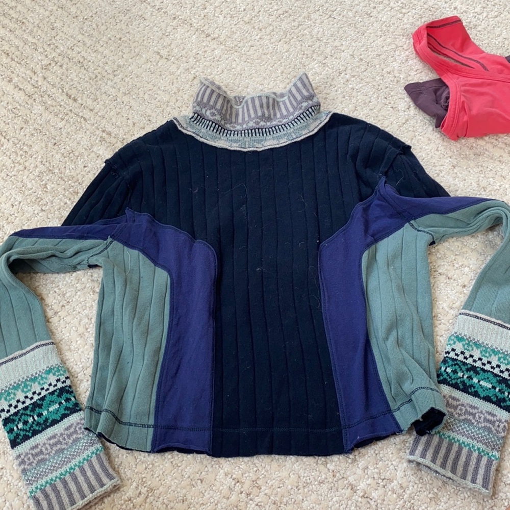 Free people sweater